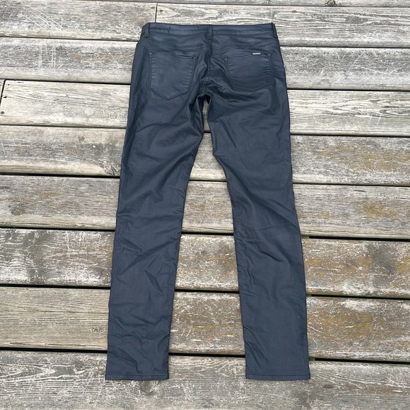 Zara Woman Faux Leather Pants - Picture 8 of 8